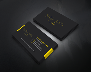 Business Card Design by artbitin for SoSo Pilates | Design: #34735999