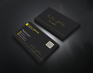 Business Card Design by artbitin for SoSo Pilates | Design: #34736002