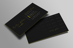 Business Card Design by Creations Box 2015 for SoSo Pilates | Design: #34739765