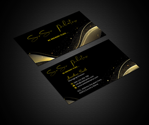 Design de Carte de Visite par Creations Box 2015 pour SoSo Pilates | Design : #34739769