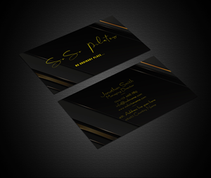 Design de Carte de Visite par Creations Box 2015 pour SoSo Pilates | Design : #34739776