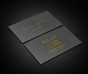 Design de Carte de Visite par Creations Box 2015 pour SoSo Pilates | Design : #34739777