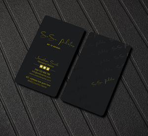 Design de Carte de Visite par Creations Box 2015 pour SoSo Pilates | Design : #34739788