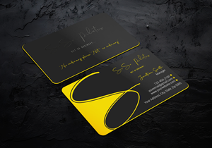 Business Card Design by LAXMI DESIGNHUB for SoSo Pilates | Design: #34737919
