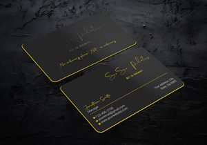 Business Card Design by LAXMI DESIGNHUB for SoSo Pilates | Design: #34737930