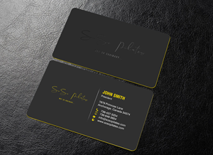 Business Card Design by chandrayaan.creative for SoSo Pilates | Design: #34736498