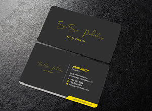 Design de Carte de Visite par chandrayaan.creative pour SoSo Pilates | Design : #34743018