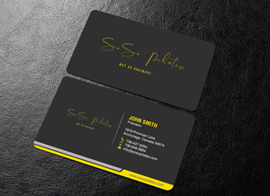 Business Card Design by chandrayaan.creative for SoSo Pilates | Design: #34743019