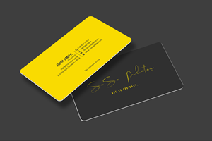 Design de Carte de Visite par chandrayaan.creative pour SoSo Pilates | Design : #34743020