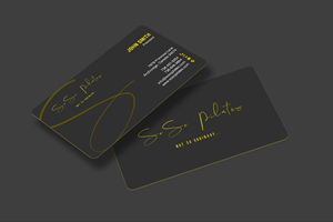 Business Card Design by chandrayaan.creative for SoSo Pilates | Design: #34743796