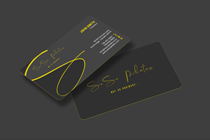 Business Card Design by chandrayaan.creative for SoSo Pilates | Design: #34743842