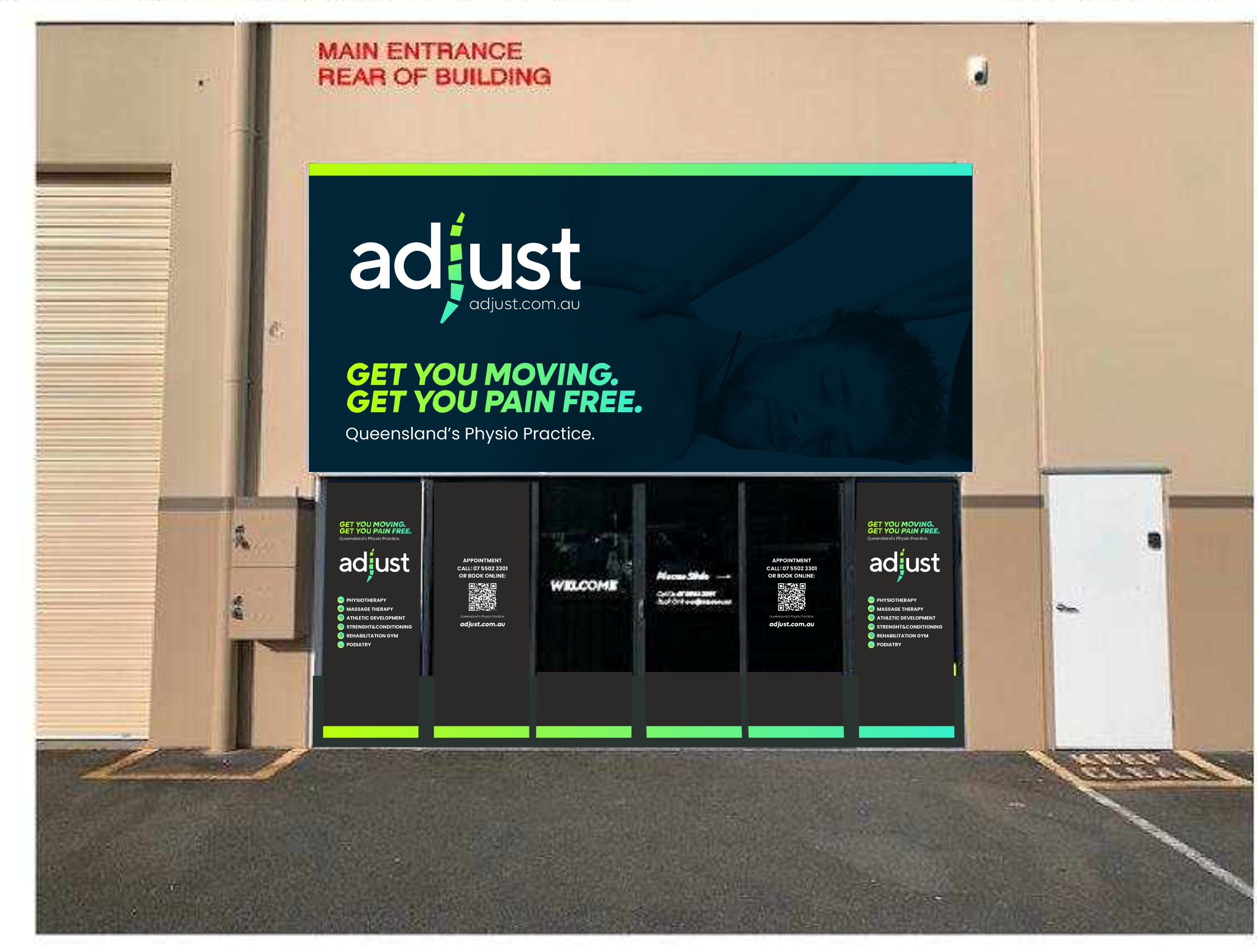 Signage Design by Globat™ for this project | Design #34751620