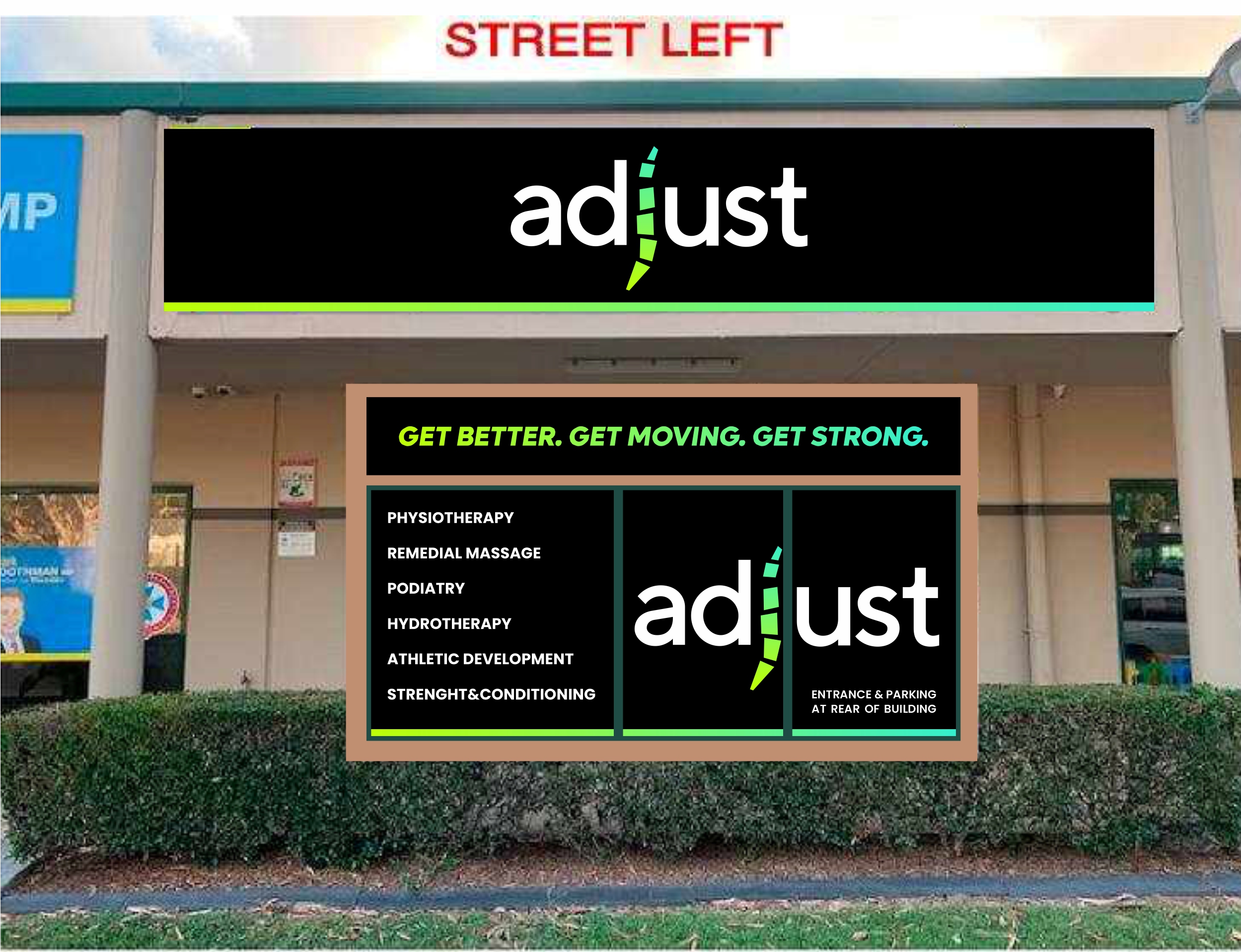 Signage Design by Globat™ for this project | Design #34782232