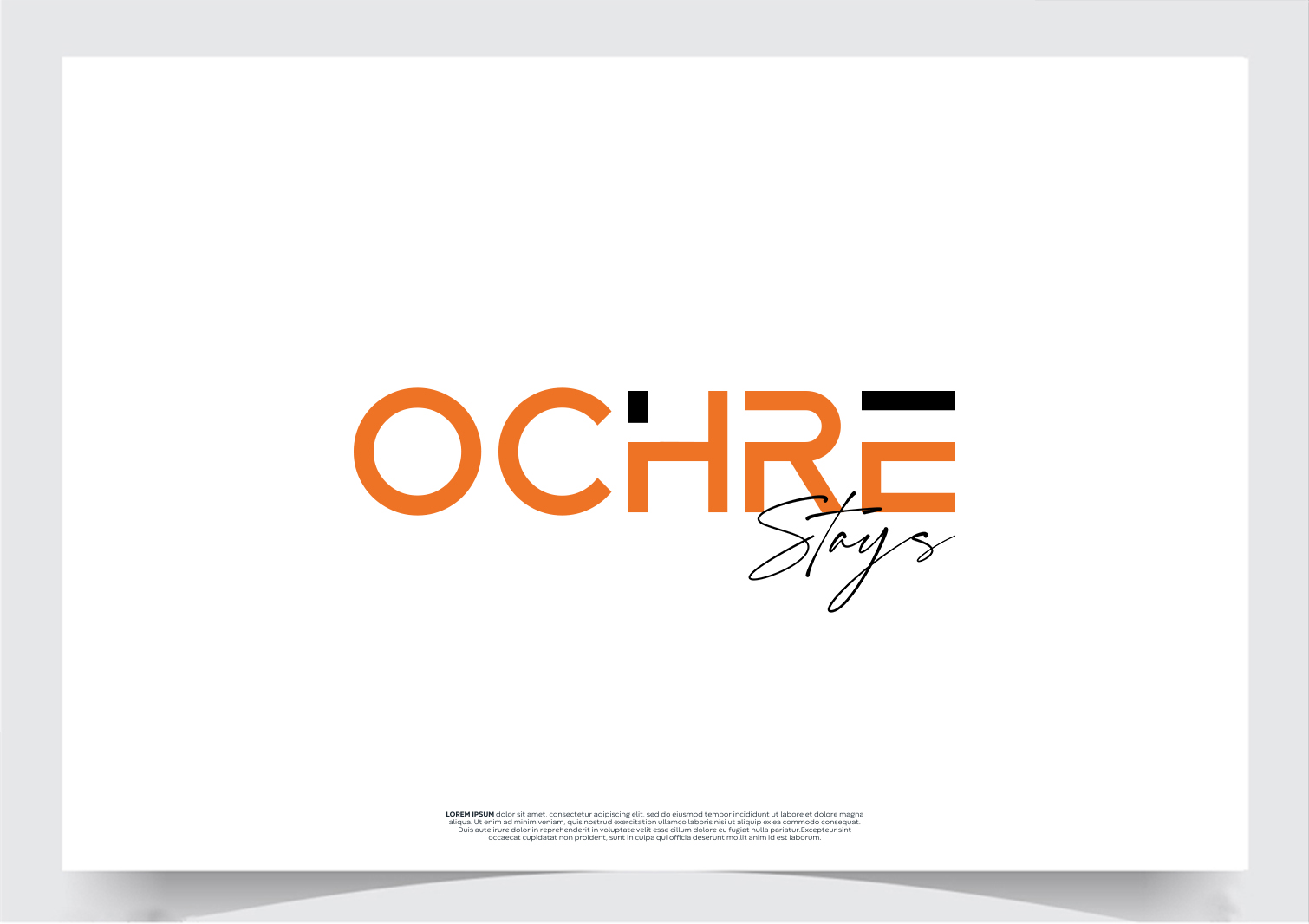 Logo-Design von Liinart für Ochre Invest Ltd | Design #34742634