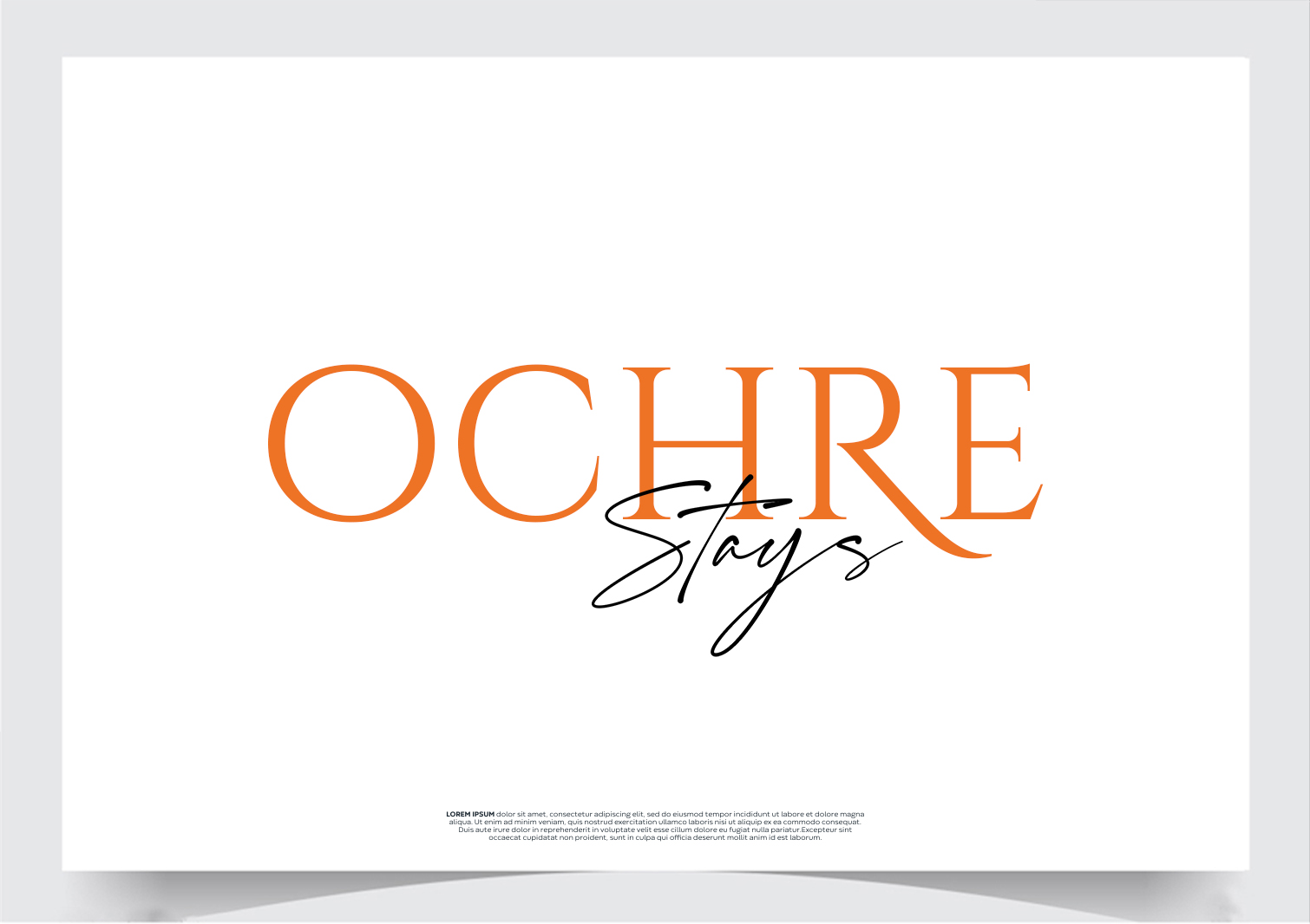 Logo-Design von Liinart für Ochre Invest Ltd | Design #34742635