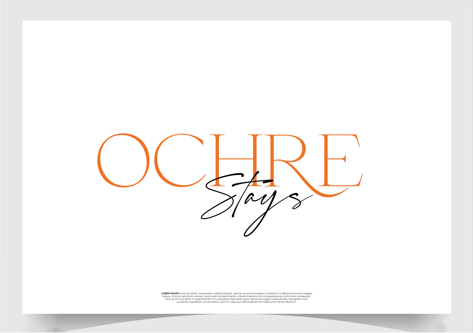 Logo-Design von Liinart für Ochre Invest Ltd | Design #34742636