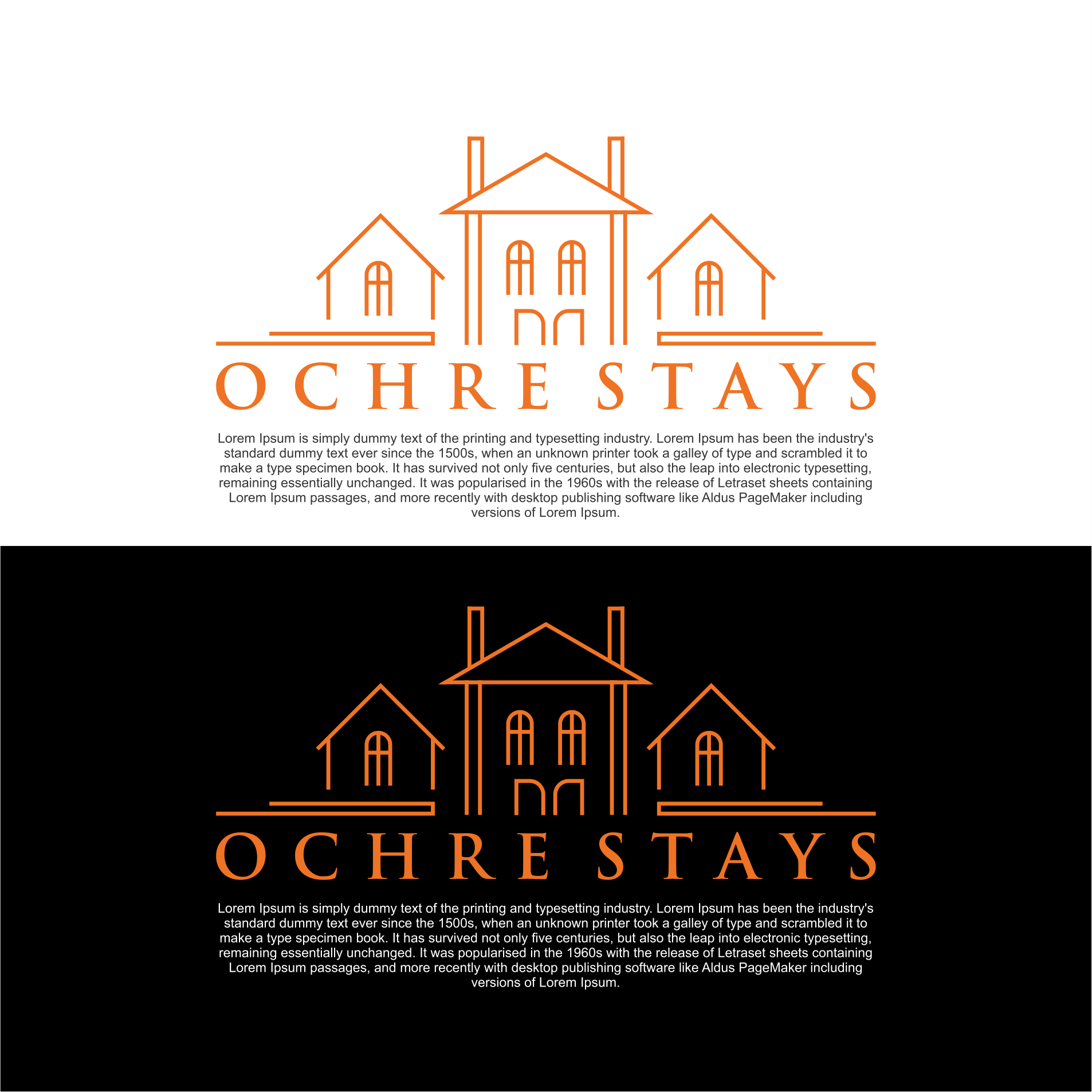 Logo Design by diego costa for Ochre Invest Ltd | Design #34739201