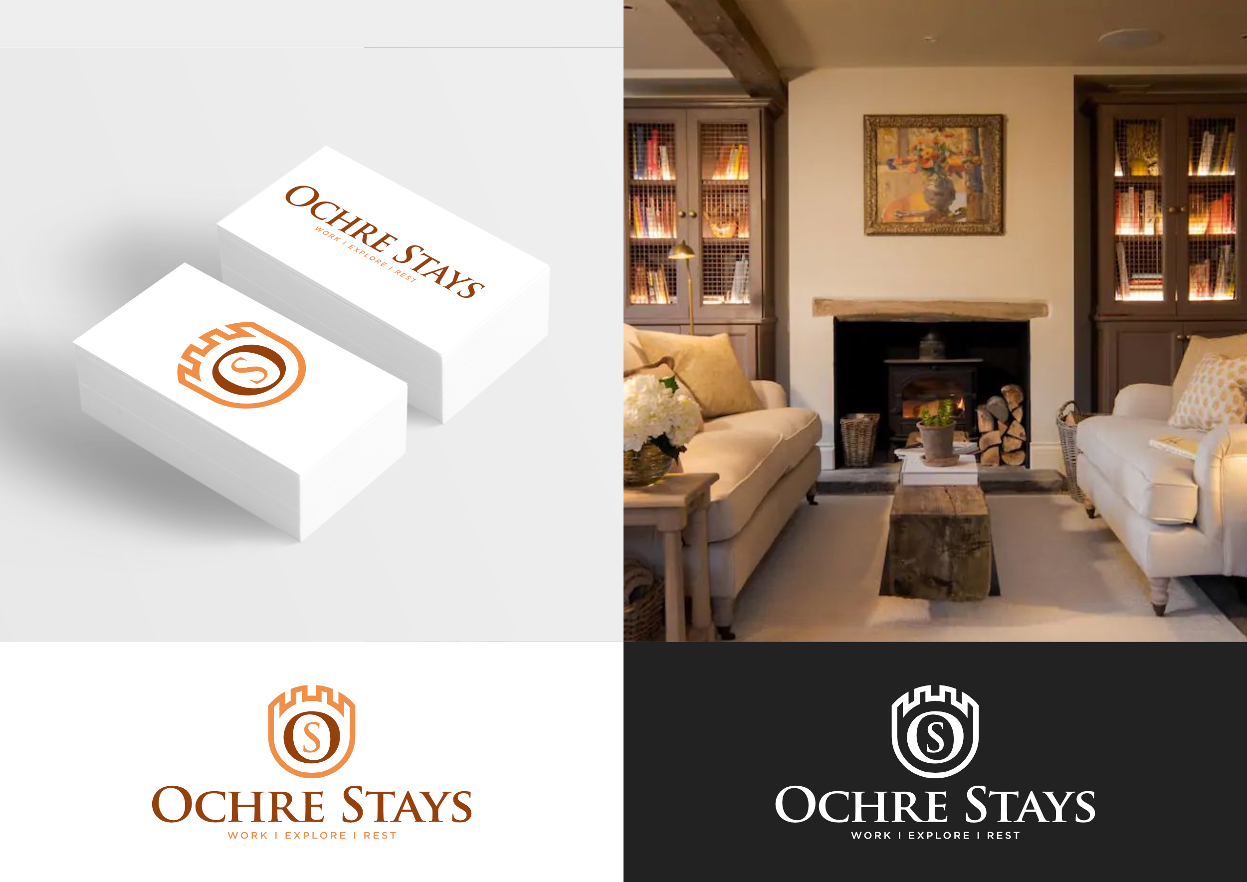 Design de Logo par Stobart Creative pour Ochre Invest Ltd | Design #34761173
