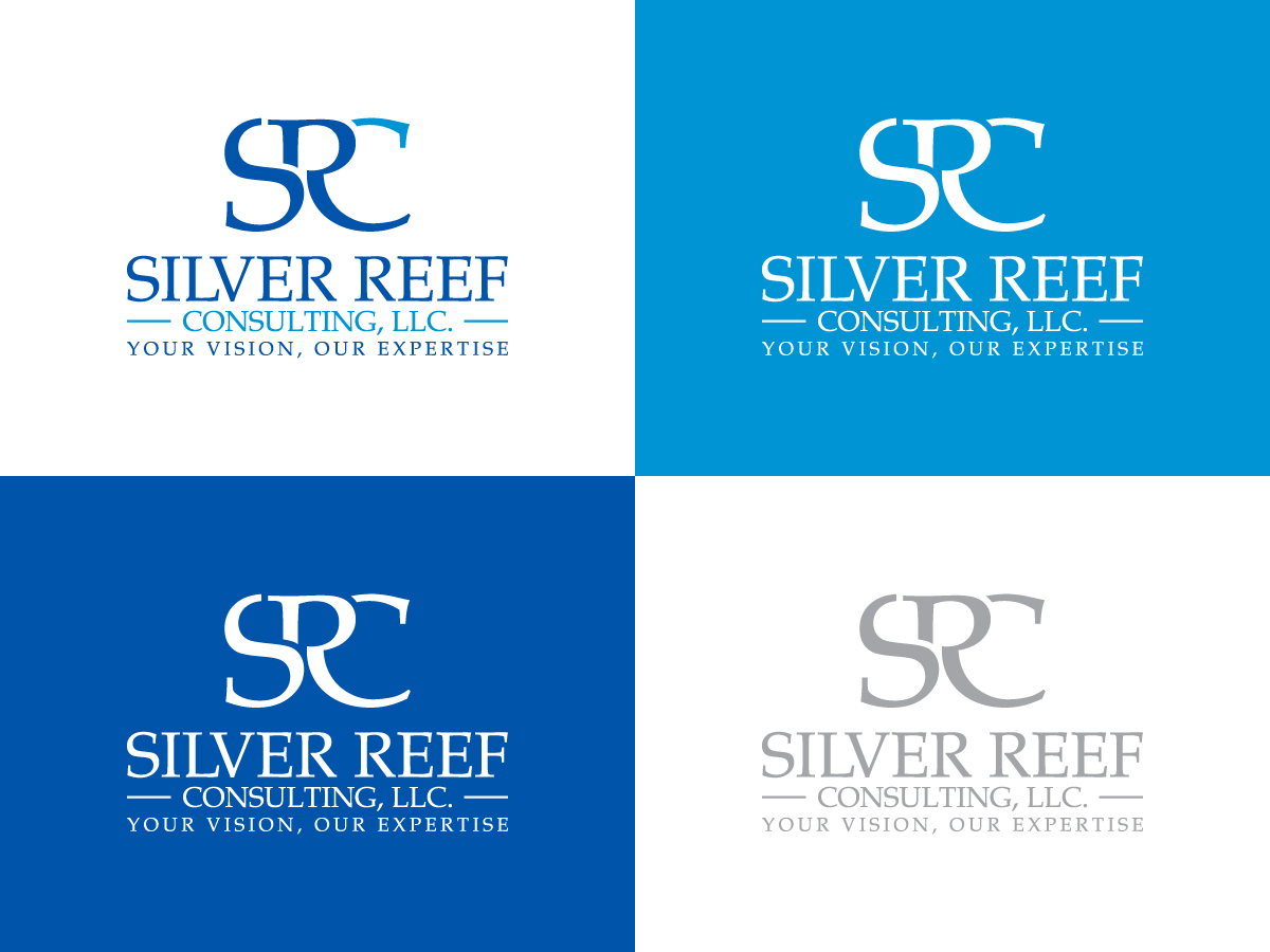 Logo Design by Gexeco for Silver Reef Consulting, LLC | Design #34741240