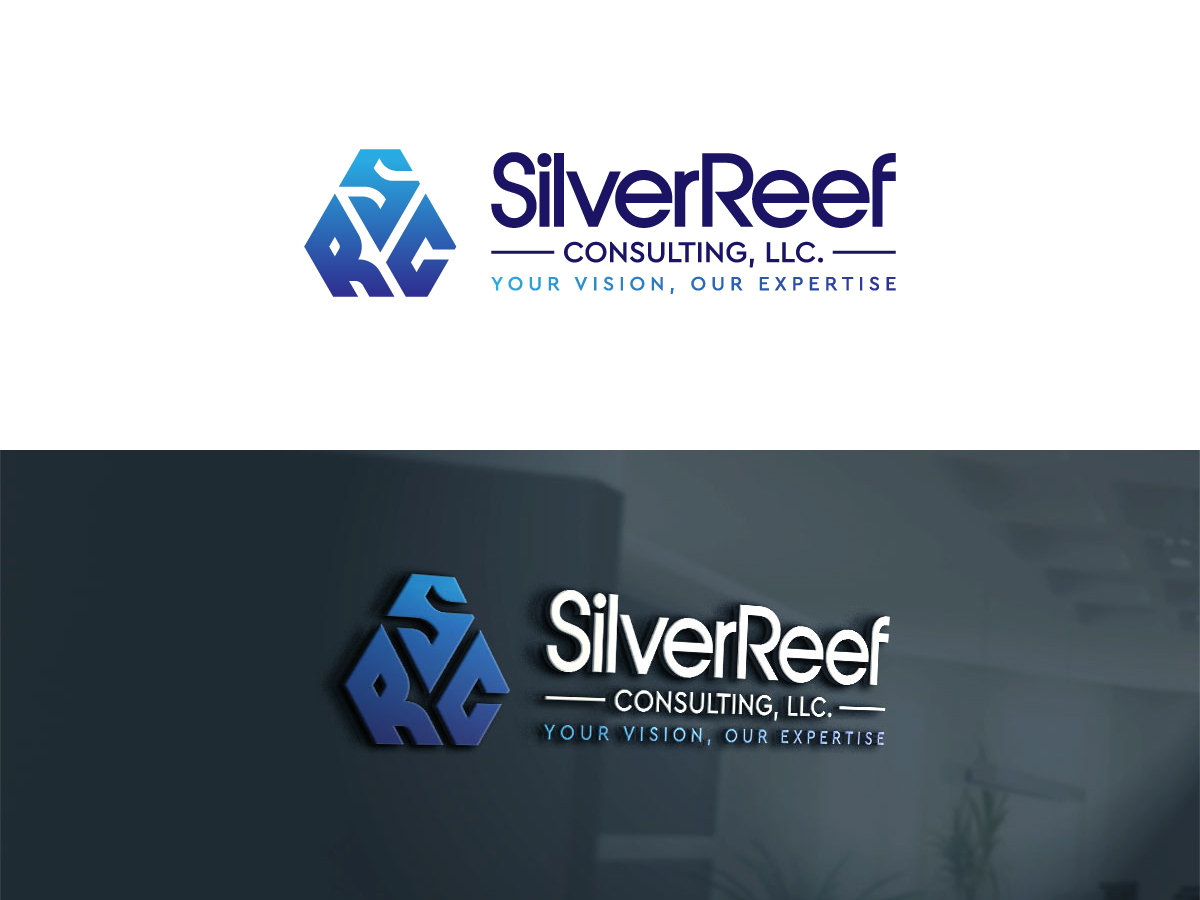 Diseño de Logo por 439 Creations para Silver Reef Consulting, LLC | Diseño #34741194