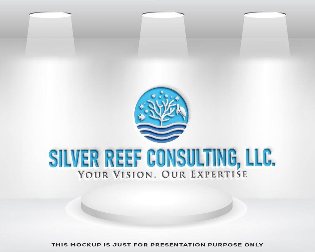 Logo Design by Razaq for Silver Reef Consulting, LLC | Design #34742153