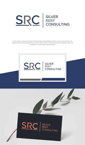 Logo Design by SanaPixel for Silver Reef Consulting, LLC | Design: #34750666