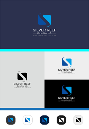 Logo Design by Student_art for Silver Reef Consulting, LLC | Design: #34784536