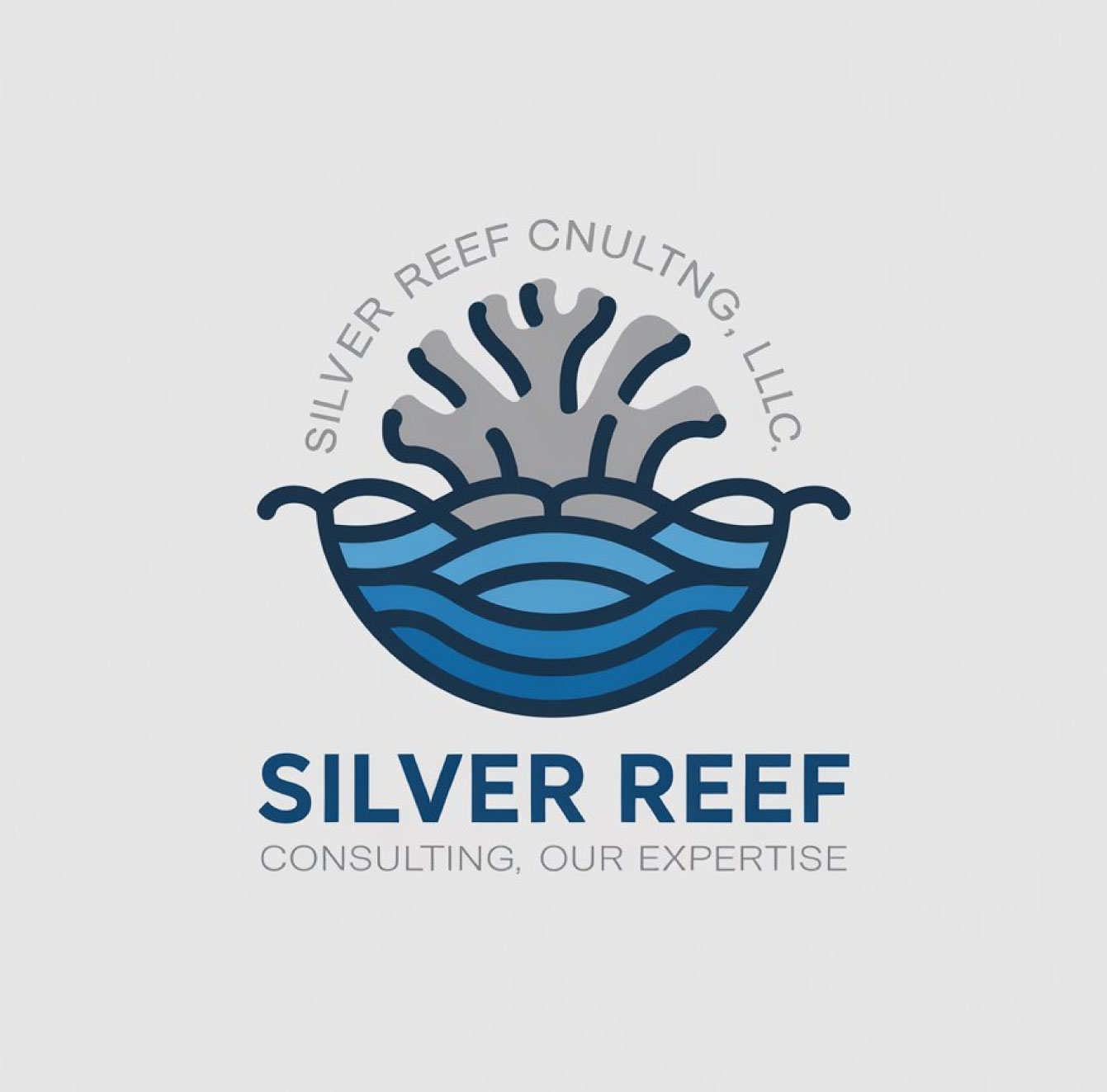 Logo Design by KING JM for Silver Reef Consulting, LLC | Design #34745002