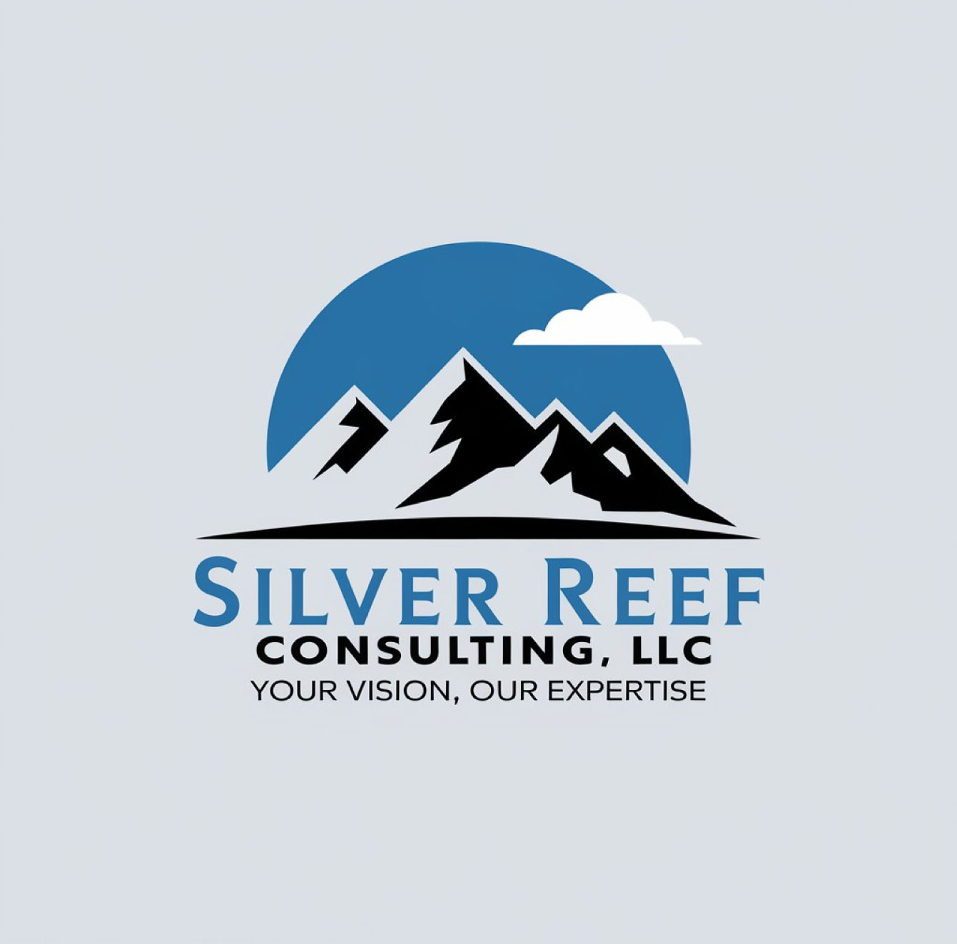 Logo Design by KING JM for Silver Reef Consulting, LLC | Design #34745003
