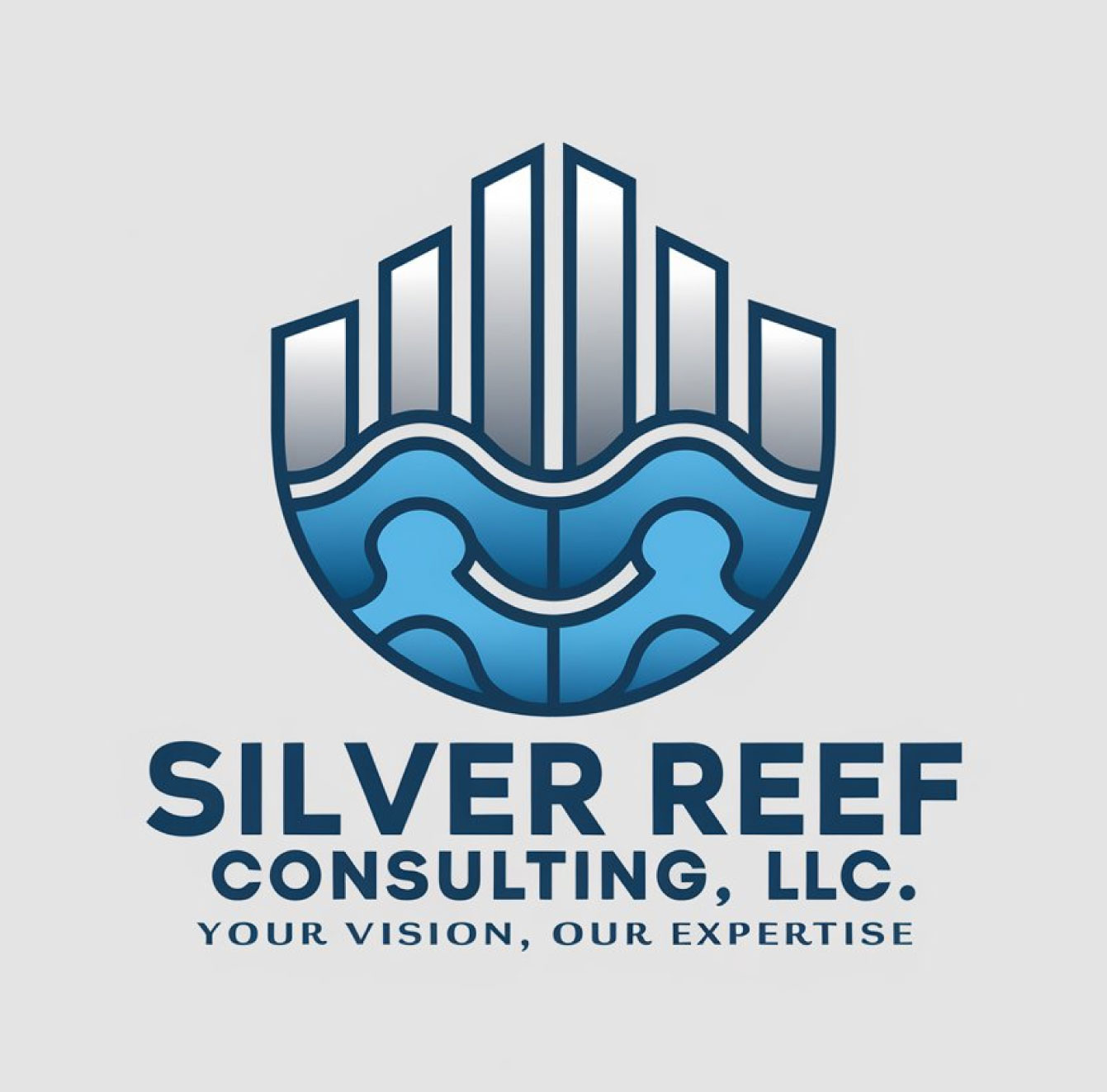 Logo Design by KING JM for Silver Reef Consulting, LLC | Design #34745004
