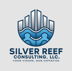 Logo Design by KING JM for Silver Reef Consulting, LLC | Design: #34745004