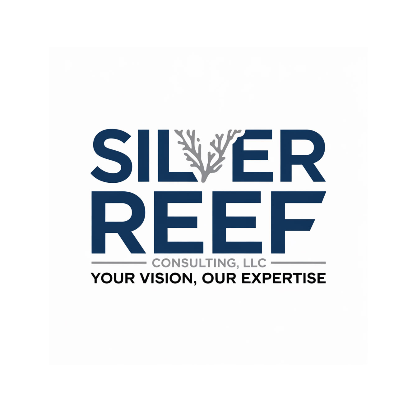 Logo Design by KING JM for Silver Reef Consulting, LLC | Design #34745005