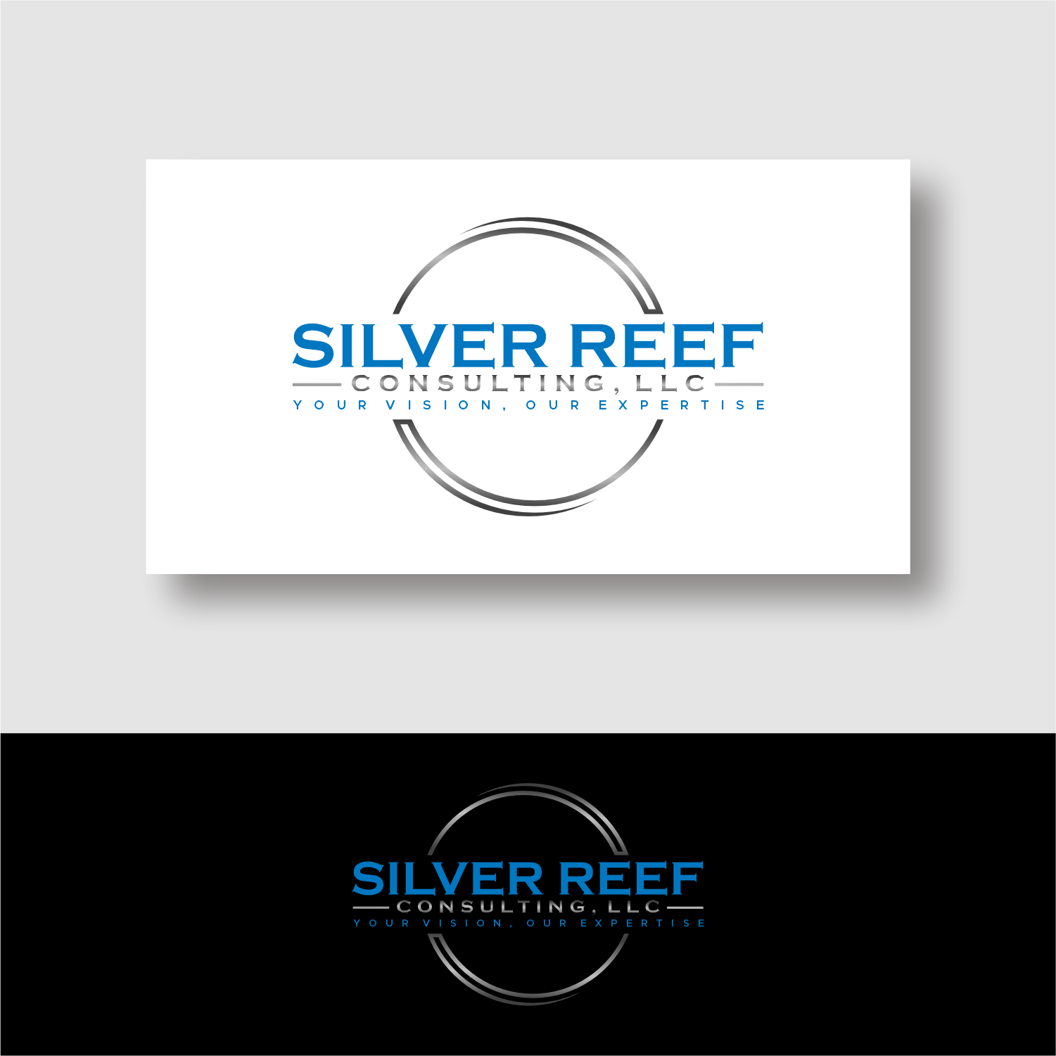 Logo Design by ganesaputu for Silver Reef Consulting, LLC | Design #34745146