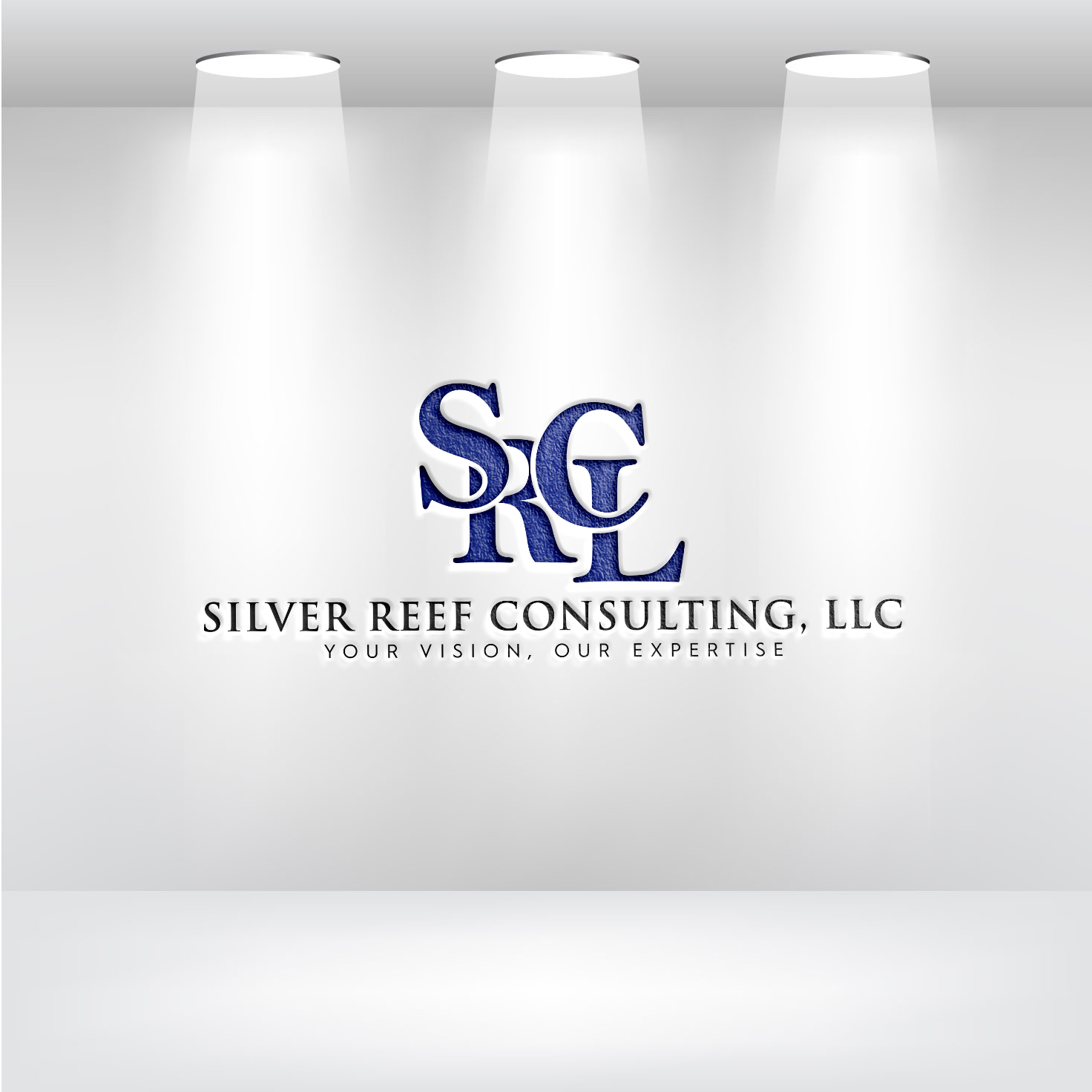 Logo Design by Designer-Sunji for Silver Reef Consulting, LLC | Design #34752652