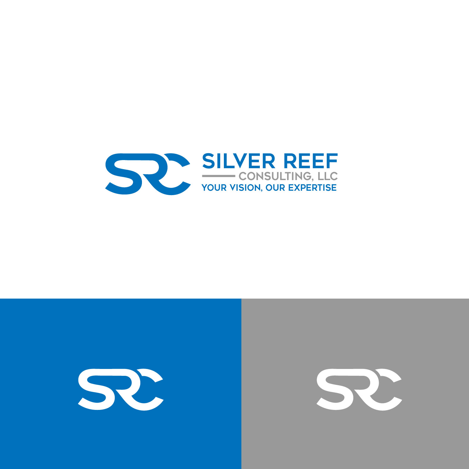 Logo Design by Art_lv for Silver Reef Consulting, LLC | Design #34777458