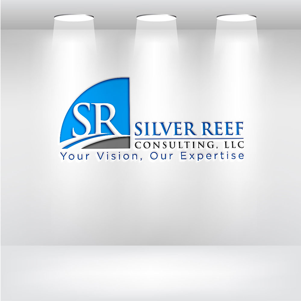 Logo Design by VisionCraft™ for Silver Reef Consulting, LLC | Design #34741170