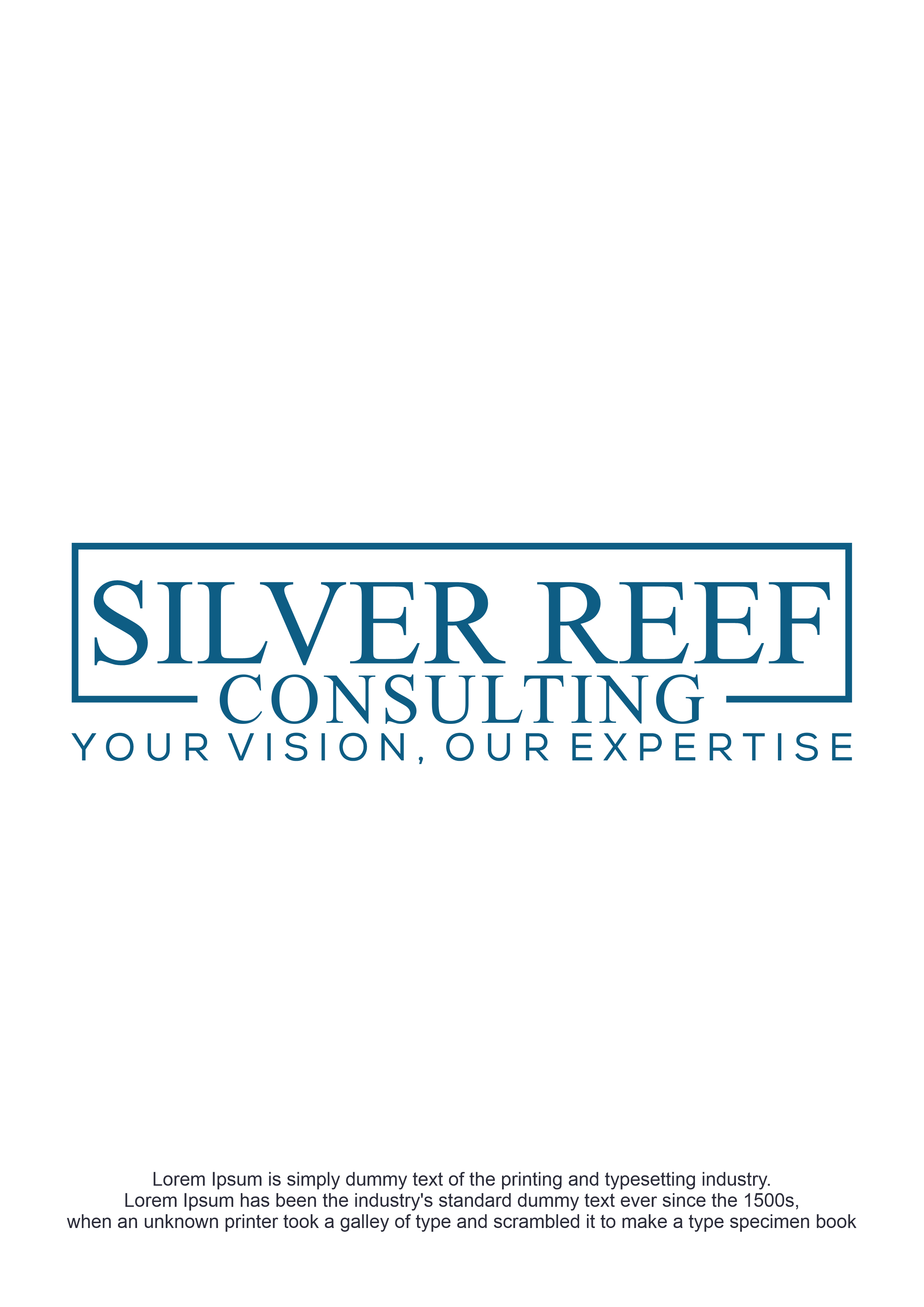 Logo Design by Abigaill_design for Silver Reef Consulting, LLC | Design #34742341