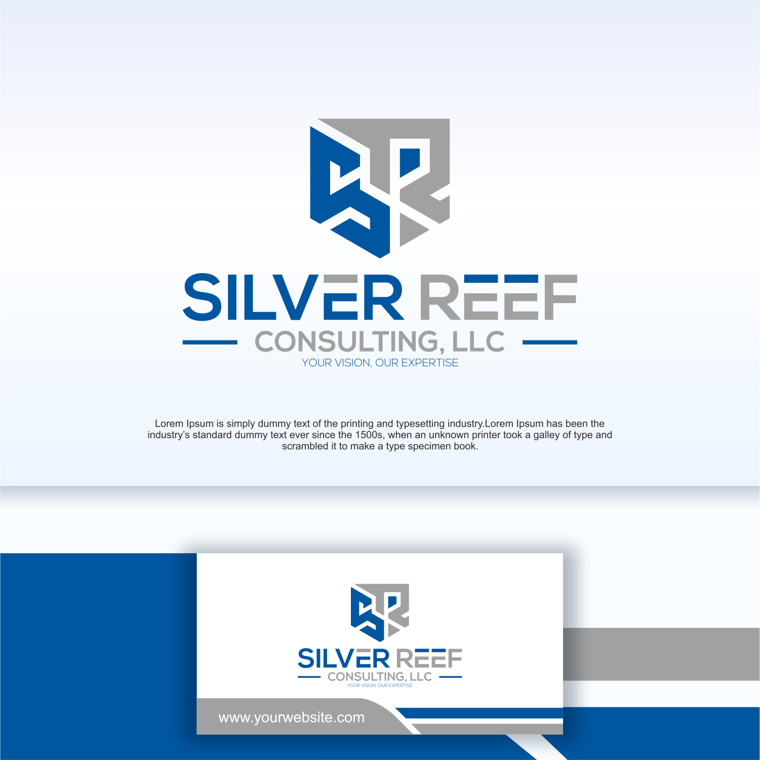 Logo Design by Apache Kretek for Silver Reef Consulting, LLC | Design #34741136