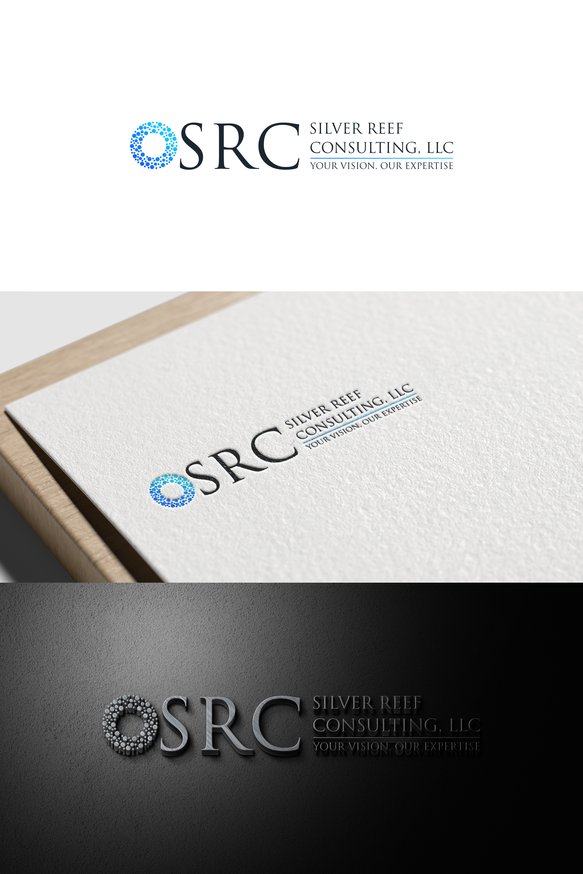 Logo Design by Mentality_Std for Silver Reef Consulting, LLC | Design #34746108