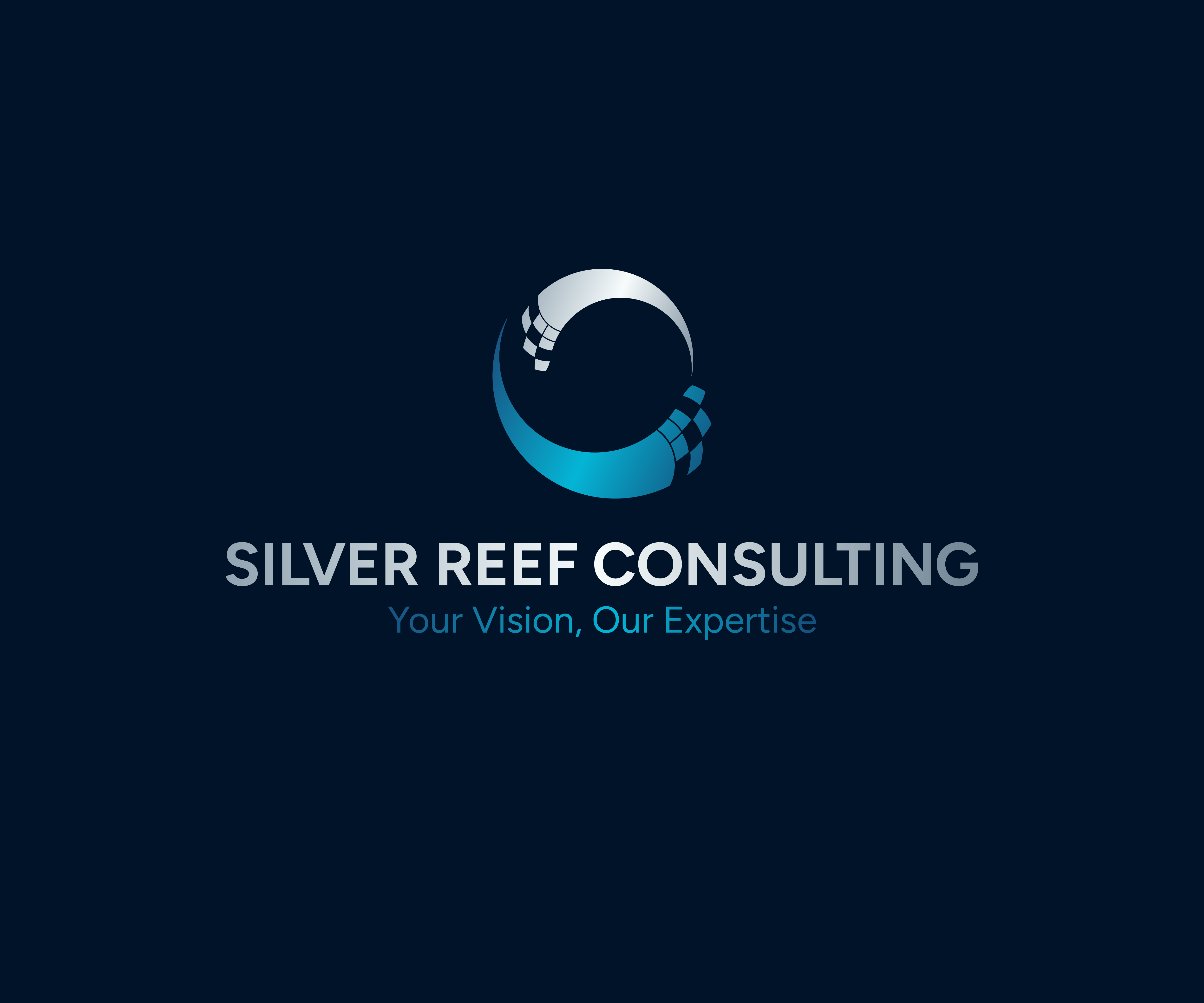 Logo Design by Hasib3509 for Silver Reef Consulting, LLC | Design #34781870