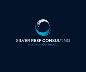 Logo Design by Hasib3509 for Silver Reef Consulting, LLC | Design #34781870