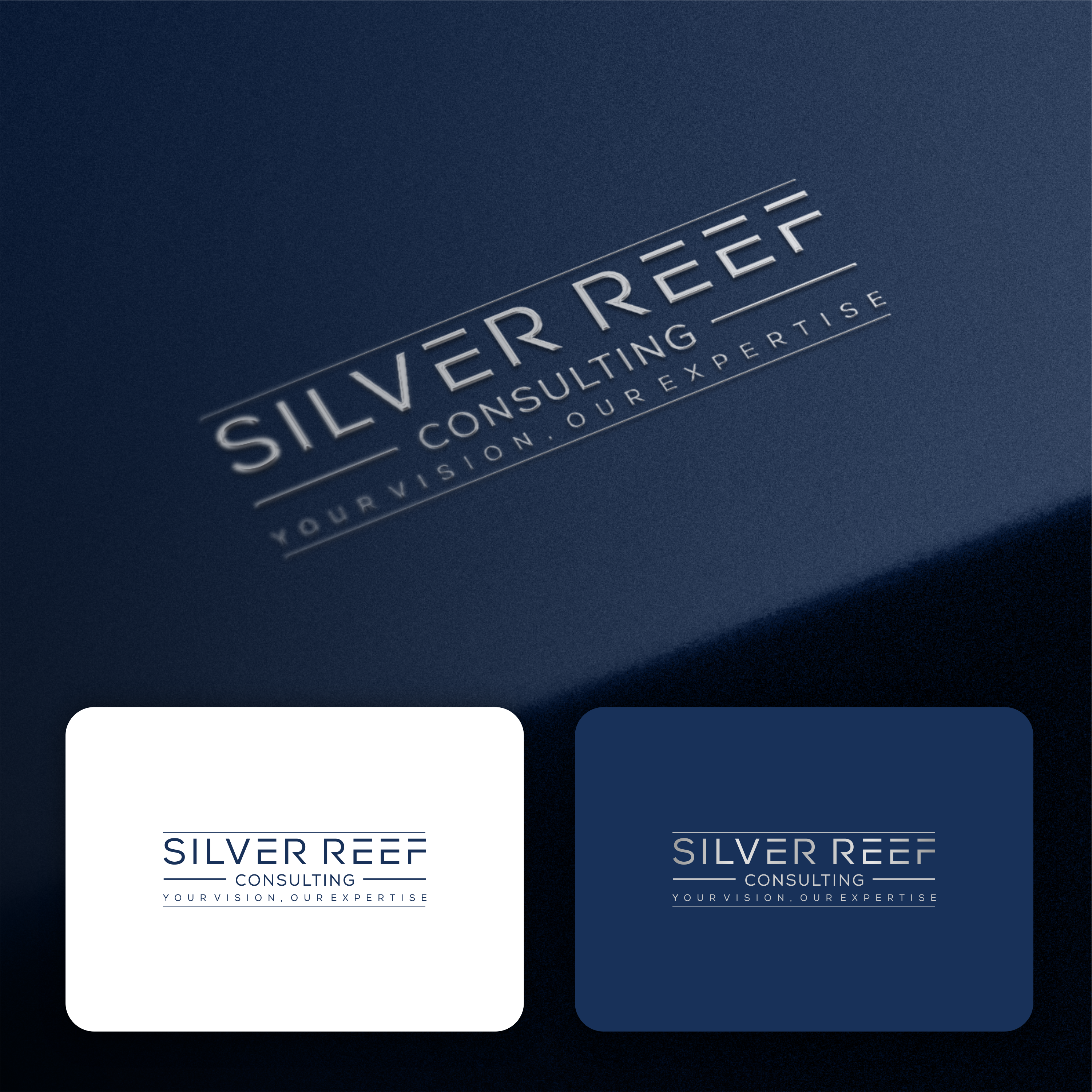 Diseño de Logo por Seblak_Studio para Silver Reef Consulting, LLC | Diseño #34740909
