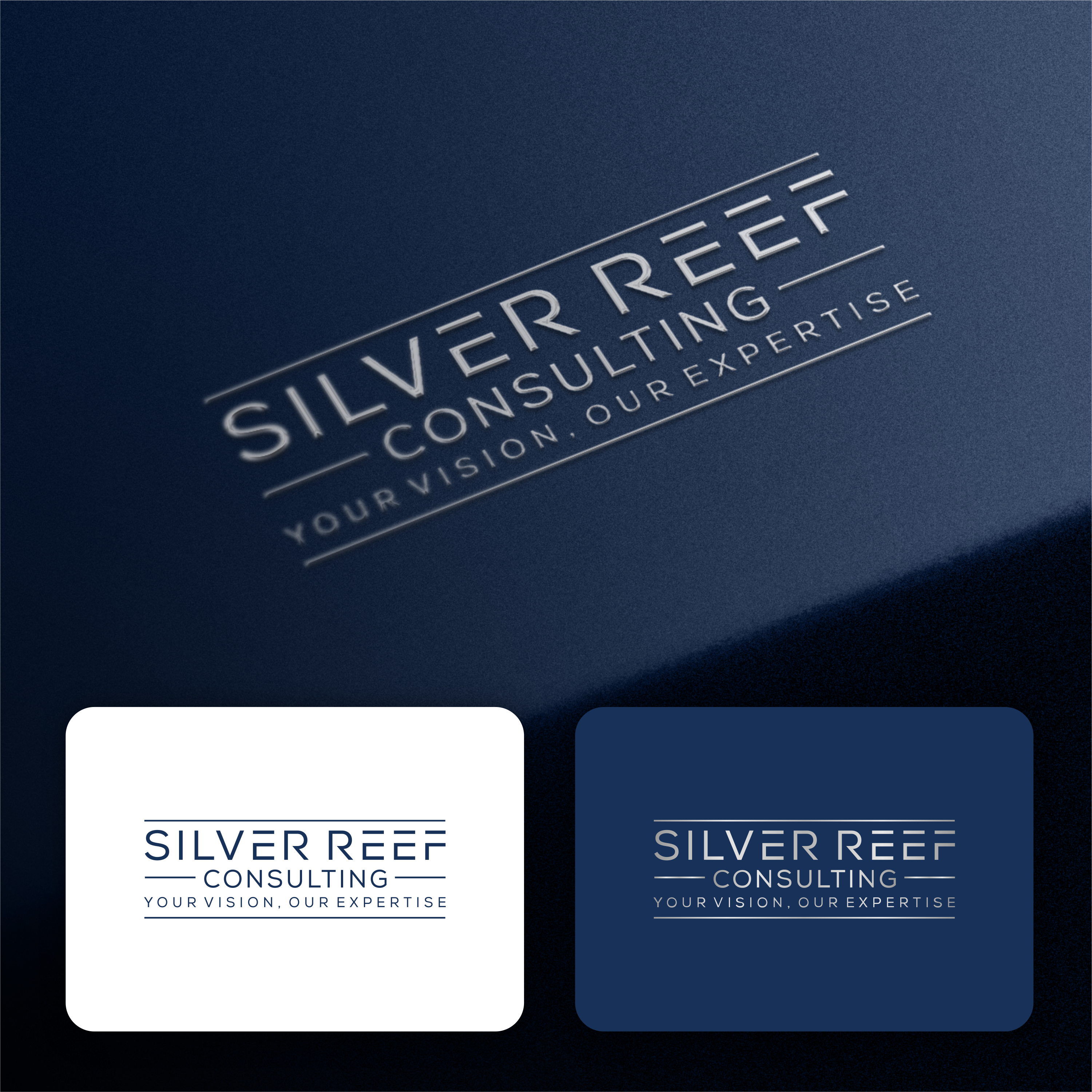 Diseño de Logo por Seblak_Studio para Silver Reef Consulting, LLC | Diseño #34741030