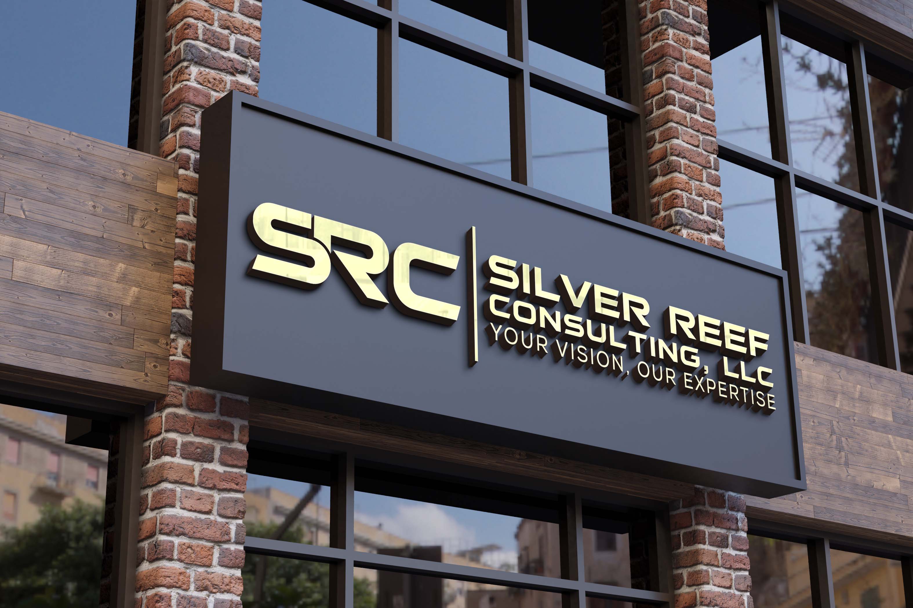 Logo Design by GeekGroup for Silver Reef Consulting, LLC | Design #34742241