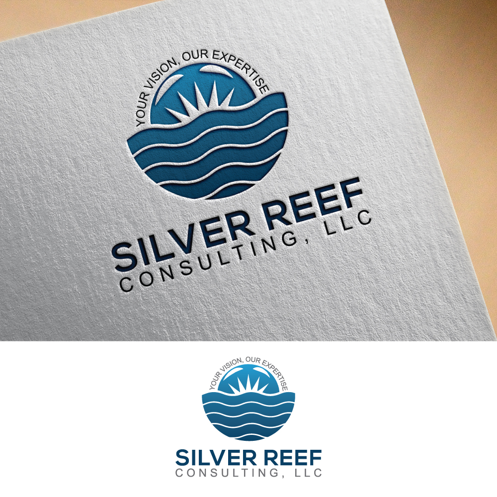 Logo Design by rehan15 for Silver Reef Consulting, LLC | Design #34755898