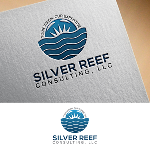 Logo Design by rehan15 for Silver Reef Consulting, LLC | Design #34755898