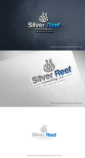 Logo Design by zebronicgraphic for Silver Reef Consulting, LLC | Design: #34745844