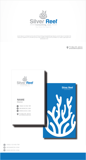 Logo Design by zebronicgraphic for Silver Reef Consulting, LLC | Design: #34745865
