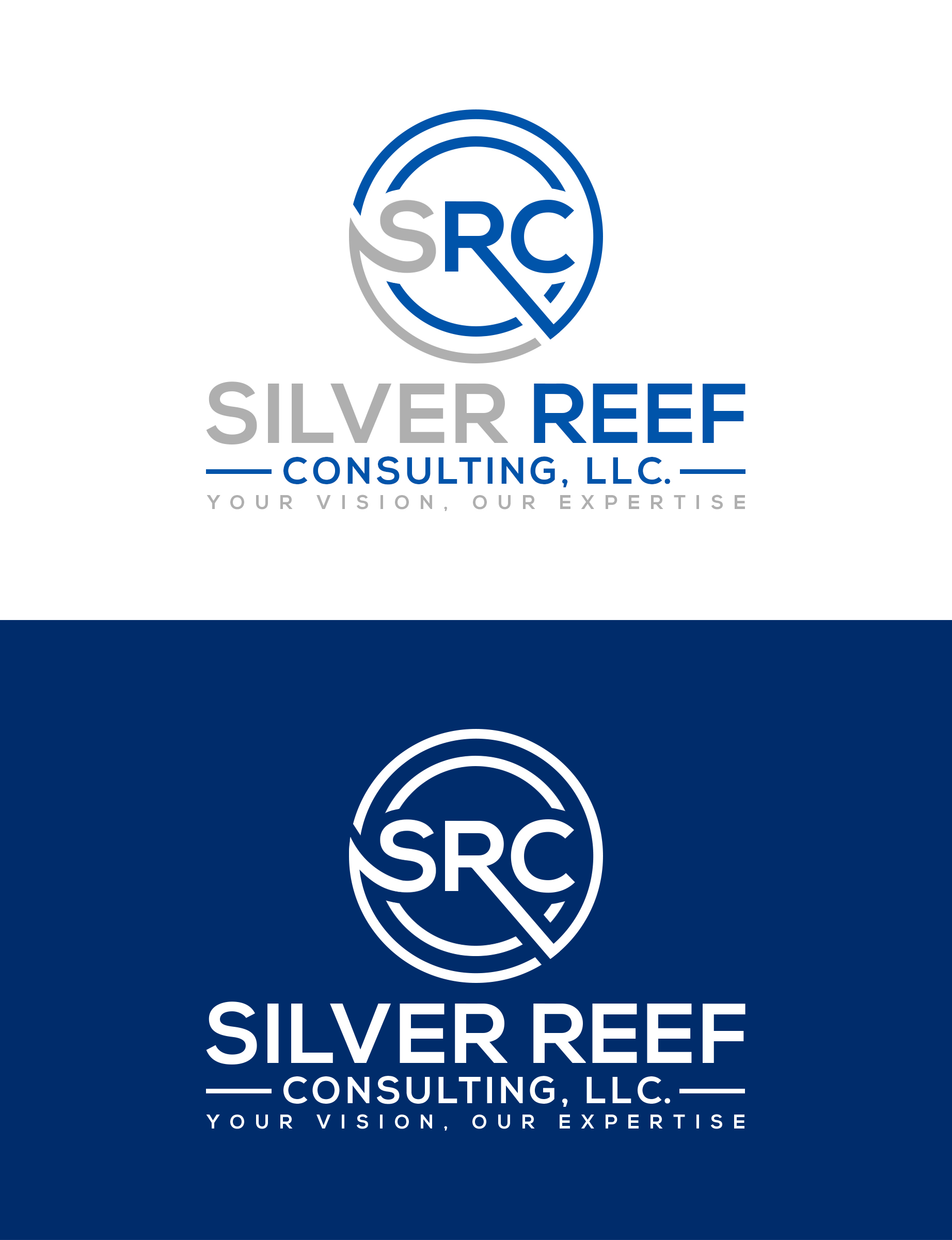 Logo Design by Soonia for Silver Reef Consulting, LLC | Design #34744678