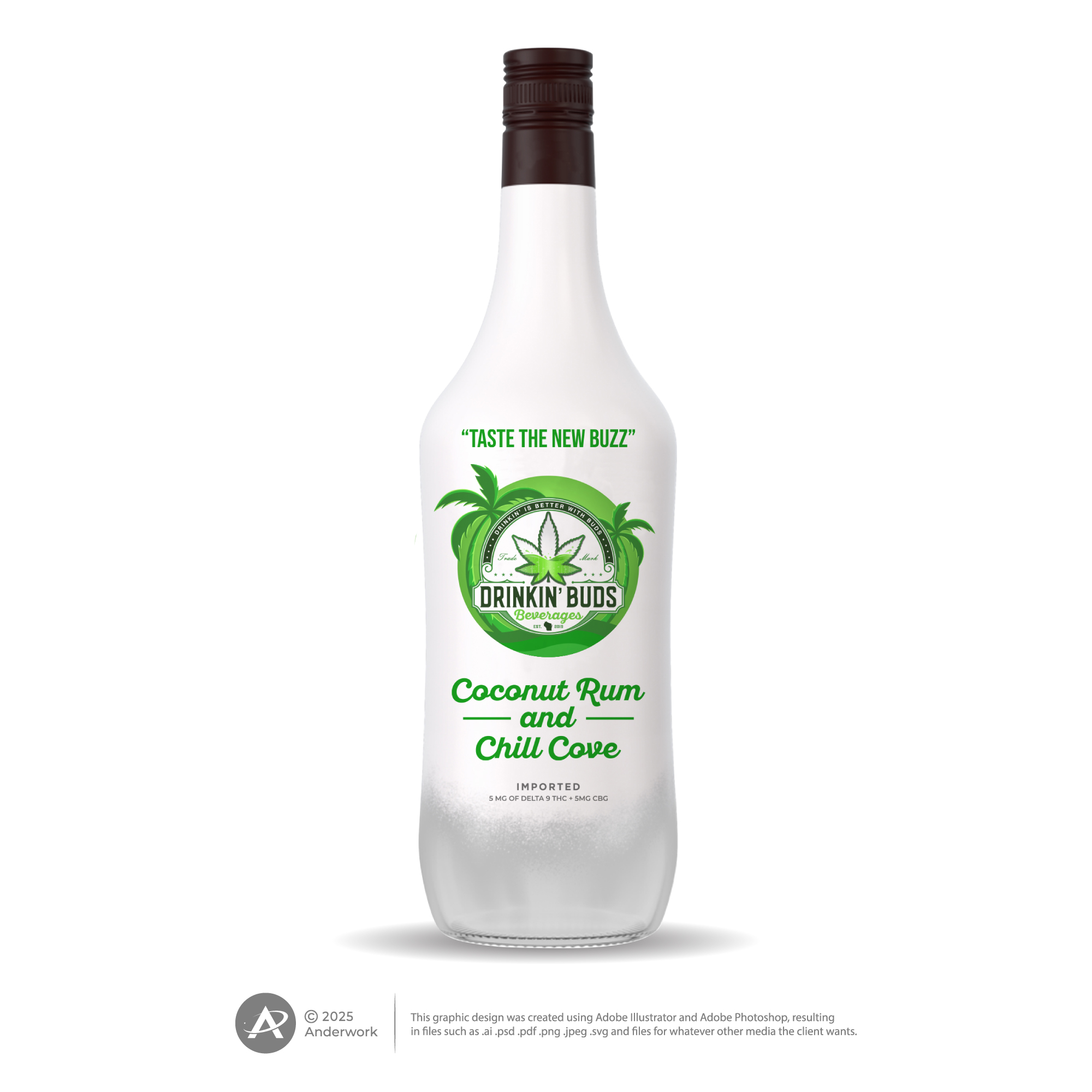 Merchandize Design by Anderwork for this project | Design #34758275